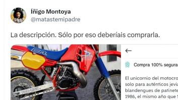 La histórica descripción de esta moto que se vende en Wallapop: no tiene desperdicio