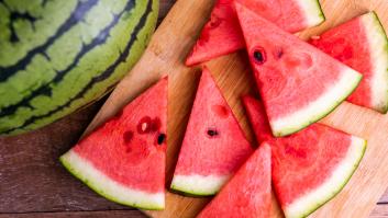 Duro golpe a los melones y sandías de Murcia