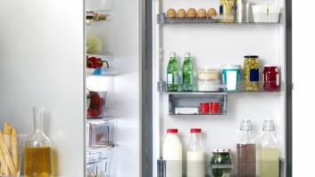 La sorprendente forma de guardar los lácteos y yogures en tu nevera para evitar bacterias