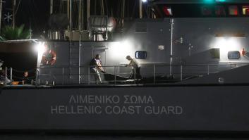 Nueve egipcios detenidos por el naufragio en Grecia del pesquero con 500 migrantes a bordo