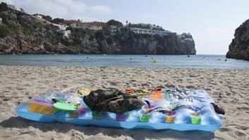 Preocupación por los tiburones en playas de Menorca