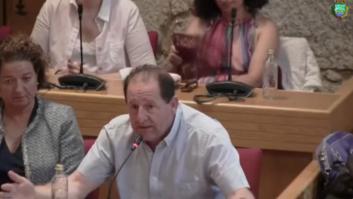 Trias fue elegante comparado con lo que soltó este concejal de Ponteareas en el pleno tras decir que cualquiera podría rebatirle "sin problema"