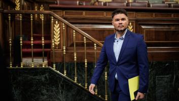 Rufián cuenta cómo es su vida en Madrid y desvela por primera vez un desagradable episodio que sufrió en la capital