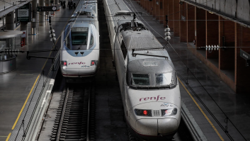 Interrumpida la circulación en la vía férrea Sevilla-Huelva por acumulación de agua