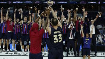 El Barcelona gana la Liga Endesa por la vía rápida en la pista del Real Madrid