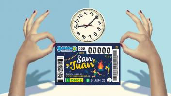Sueldazo de San Juan ONCE 2023: horario y dónde ver el sorteo del 24 de junio en directo