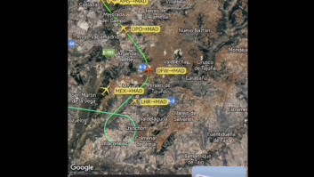 Controladores aéreos explica qué ha pasado en este momento y cómo se ha solucionado