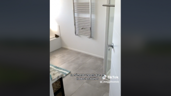 Enseña lo que hay en los cuartos de baño de las casas de Nueva Zelanda: impensable en España