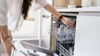 El truco para el óxido de las cestas del lavavajillas