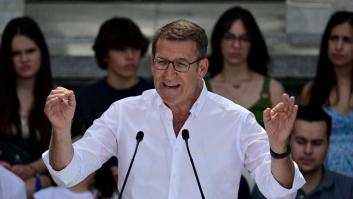 Feijóo participará en un debate "con los representantes que el Gobierno decida"