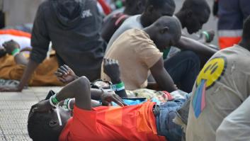 Salvamento Marítimo dejó a Marruecos el rescate de la patera que naufragó al sur de Canarias