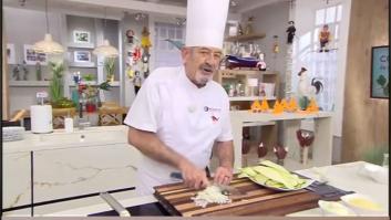 Karlos Arguiñano responde contundente al comentario que hicieron sobre él en 'El Hormiguero'