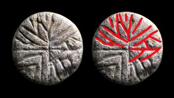 "Hermano en la batalla", la misteriosa ficha medieval aparecida en una alcantarilla