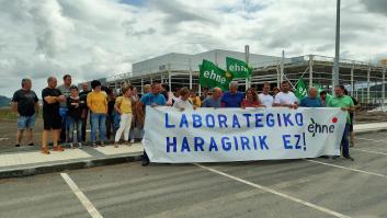 Los ganaderos vascos salen a la calle por la carne de laboratorio