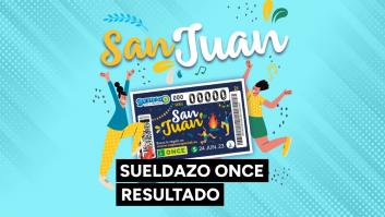 Sueldazo ONCE San Juan 2023 hoy en directo: comprueba tu cupón del sorteo del sábado 24 de junio