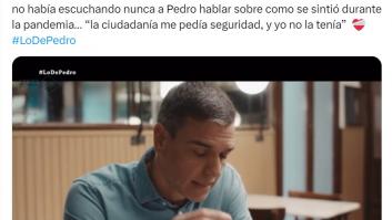 Esta sincera confesión de Sánchez no deja de verse en Twitter: van 300.000 reproducciones en pocas horas