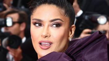 Salma Hayek comparte una foto en España pero lo que comenta todo el mundo es lo que hay en su plato