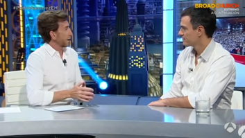 'El Hormiguero' tiene que salir a desmentir el último bulo de Twitter sobre la visita de Sánchez