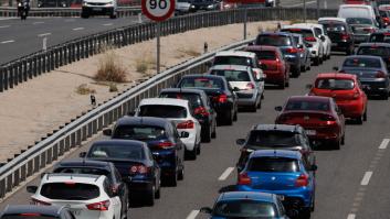 Operación salida 1 de agosto: las horas y carreteras con más atascos