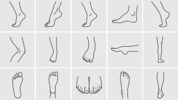 Pie egipcio, romano, celta o germánico: tus dedos desvelan tu personalidad