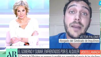 Un abogado corrige en directo a Ana Rosa tras decir esto sobre la okupación y ella le deja con la palabra en la boca