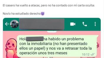 La difundida respuesta de esta inquilina cuando su casero le anuncia que le va a subir el alquiler