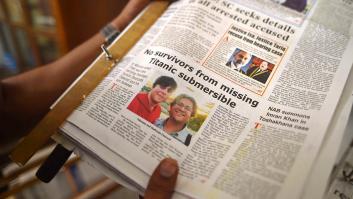 La Guardia Costera de EEUU halla posibles "restos humanos" entre los escombros del Titán