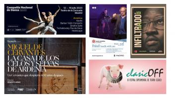 Cinco propuestas teatrales que no te puedes perder en julio