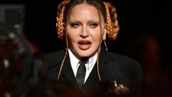 Madonna comparte su primera foto tras su ingreso en la UCI