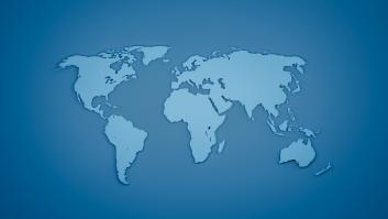 Enseña cómo son los mapamundis en función del país y se fija en este detalle