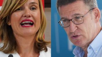 Pilar Alegría define al PP como un partido marxista, pero tiene truco (y trato)