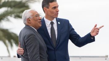 El saludo de Sánchez a António Costa que está arrasando en Twitter