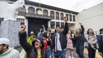 La sala constitucional de Guatemala suspende la oficialización de los resultados electorales