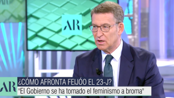 La respuesta de Feijóo cuando Ana Rosa le pregunta por su sueldo