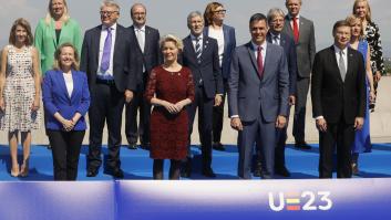 Sánchez recibe a Von der Leyen y a los comisarios de la UE para analizar la agenda europea