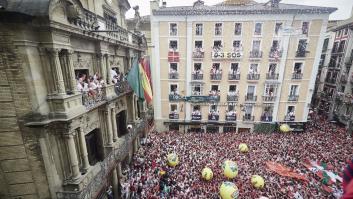 Tormentas y altas temperaturas: el tiempo en Pamplona durante San Fermín