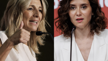 Ayuso dice que dónde ha estado Yolanda Díaz estos días y su réplica rompe el contador de 'me gusta'