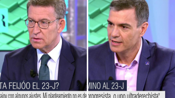 El mensaje sin palabras de Feijóo y Sánchez con Ana Rosa del que se ha percatado una experta al verlos