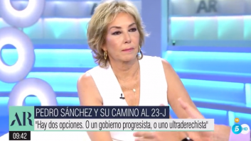 Pedro Sánchez se saca esta cita de la manga y acaba descolocando a Ana Rosa Quintana