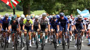 La imagen que no se suele ver del Tour de Francia, pero que es igual de importante