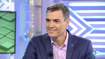 Pedro Sánchez se defiende ante las opiniones de Ana Rosa Quintana: "No soy perfecto, pero soy limpio"