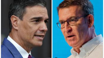 Hora del debate entre Pedro Sánchez y Núñez Feijóo y dónde ver el cara a cara hoy en directo