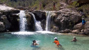 Desaparecidos tres jóvenes cuando iban de excursión a unas pozas en Valencia