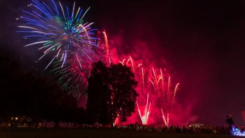 Fuegos artificiales en San Fermín 2023: fechas, horarios y los mejores lugares de Pamplona para verlos