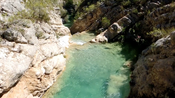 Encontrados en buen estado los tres jóvenes excursionistas desaparecidos en Bicorp