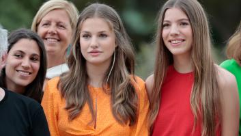 Alessandro Lequio la lía en 'El Programa de Ana Rosa' al hablar de Leonor y Sofía en estos términos