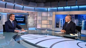 Piqueras no puede aguantarse al darse cuenta de que le ha cambiado el nombre a Núñez Feijóo