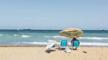 Un colombiano se queda estupefacto por lo que ha visto en una playa de España