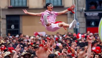Un experto desvela la profesión en la que se basó la vestimenta de San Fermín