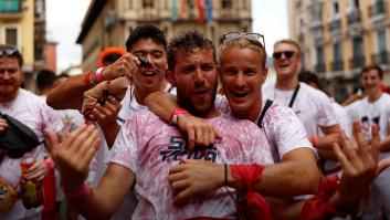 Vídeo en directo: empiezan los Sanfermines 2023 con el lanzamiento del chupinazo
